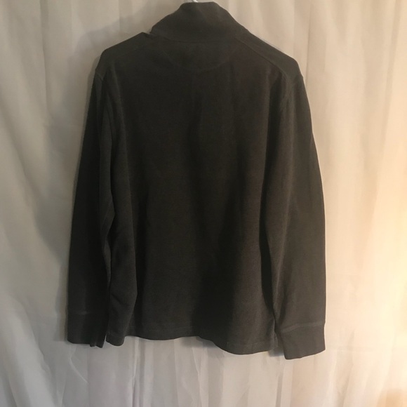 J. Crew Brown Pullover Small 100% Cotton - Picture 6 of 7